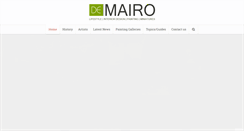 Desktop Screenshot of demairo.org